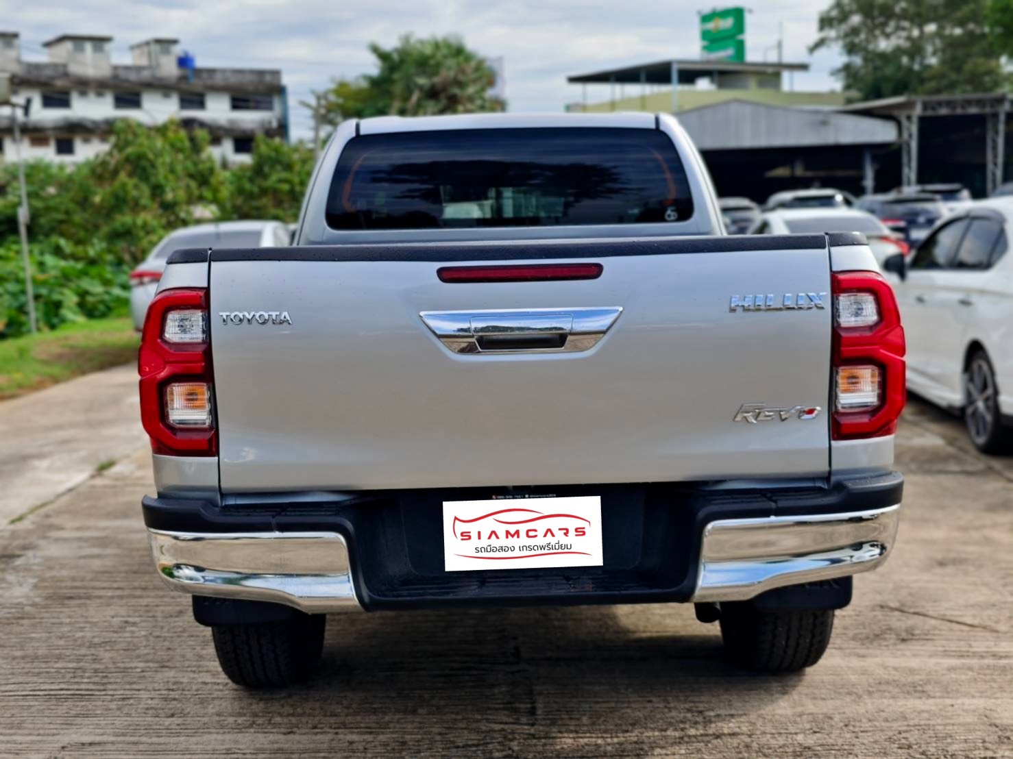 Toyota Hilux Revo Smart Cab 2.4 Entry Prerunner MT 2022