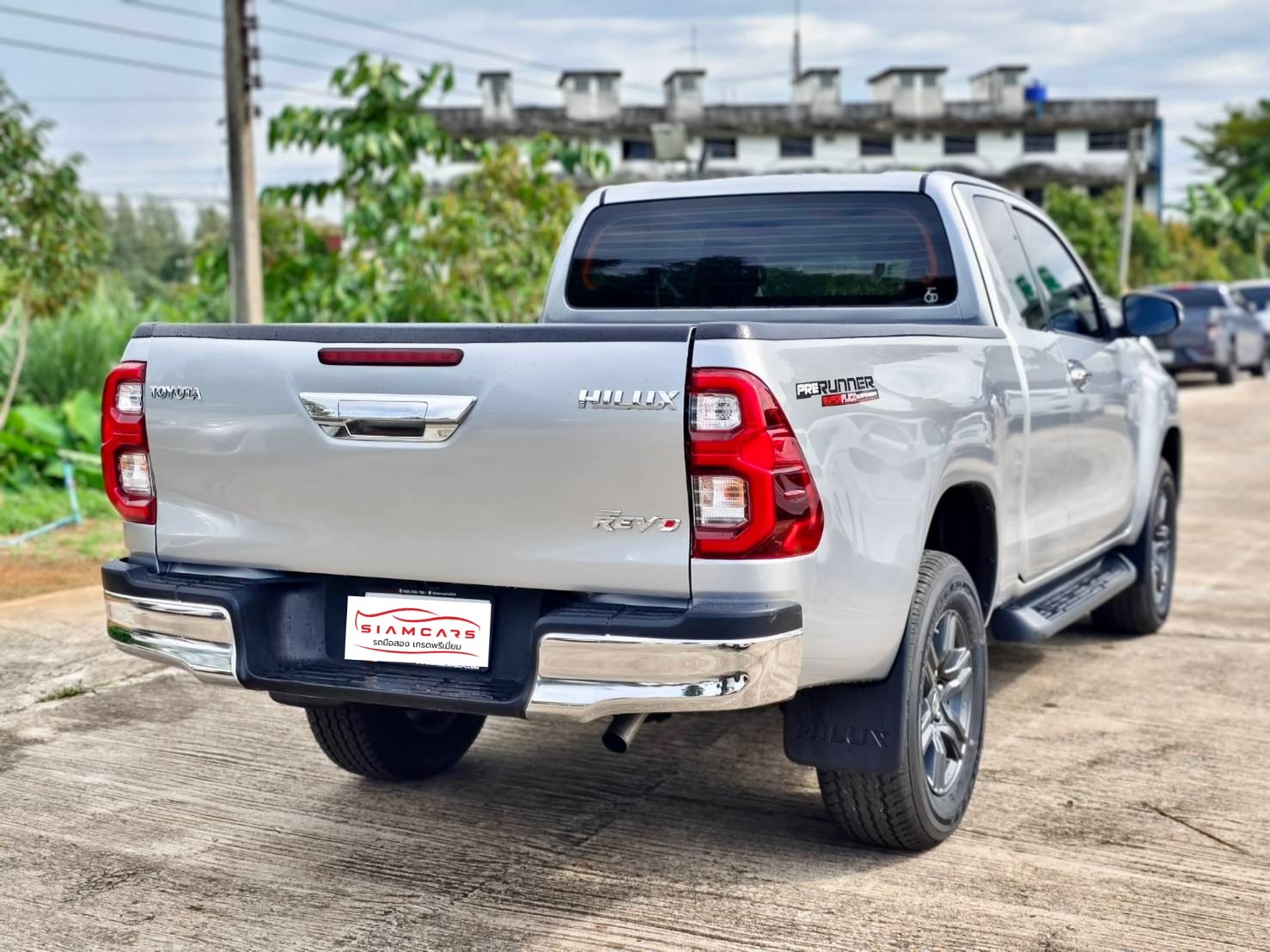 Toyota Hilux Revo Smart Cab 2.4 Entry Prerunner MT 2022