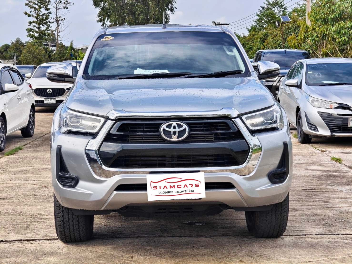 Toyota Hilux Revo Smart Cab 2.4 Entry Prerunner MT 2022