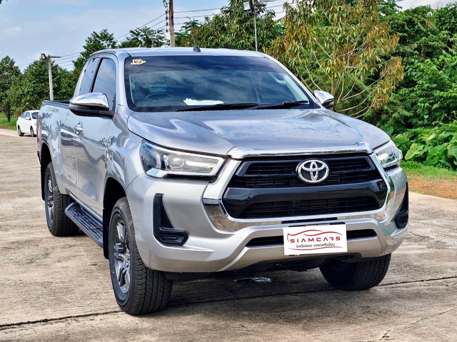 Toyota Hilux Revo Smart Cab 2.4 Entry Prerunner MT 2022
