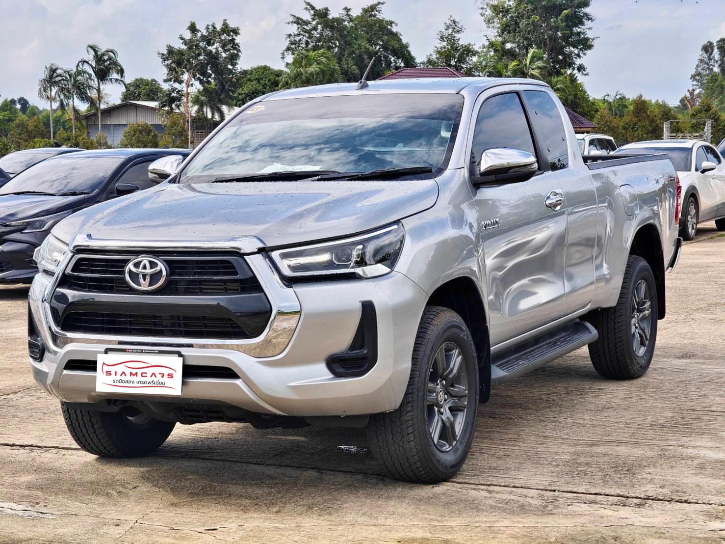 Toyota Hilux Revo Smart Cab 2.4 Entry Prerunner MT 2022