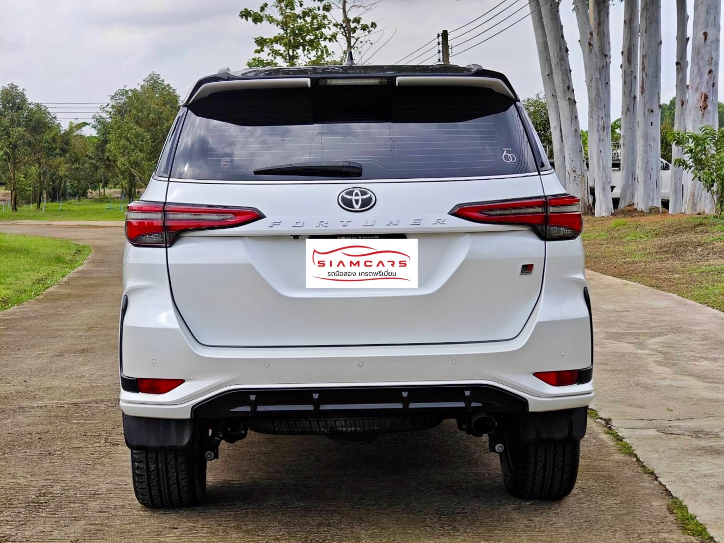 Toyota Fortuner 2.8 GR Sport SUV AT 2022