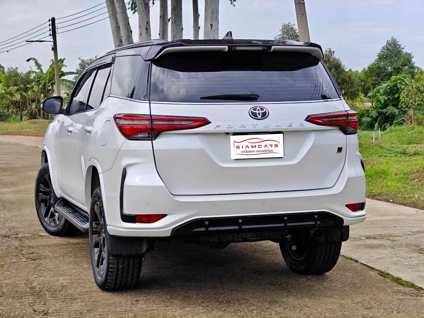 Toyota Fortuner 2.8 GR Sport SUV AT 2022