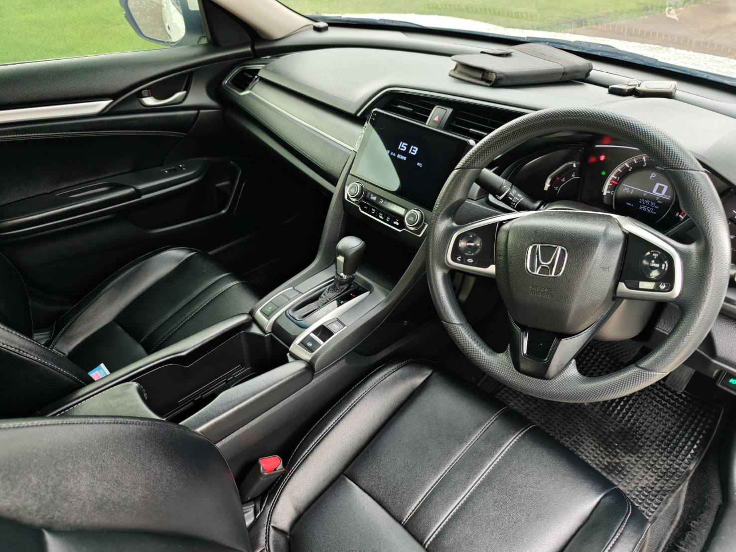 Honda Civic 1.8 E Sedan AT 2018