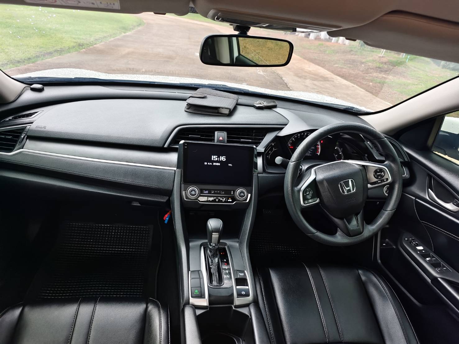 Honda Civic 1.8 E Sedan AT 2018