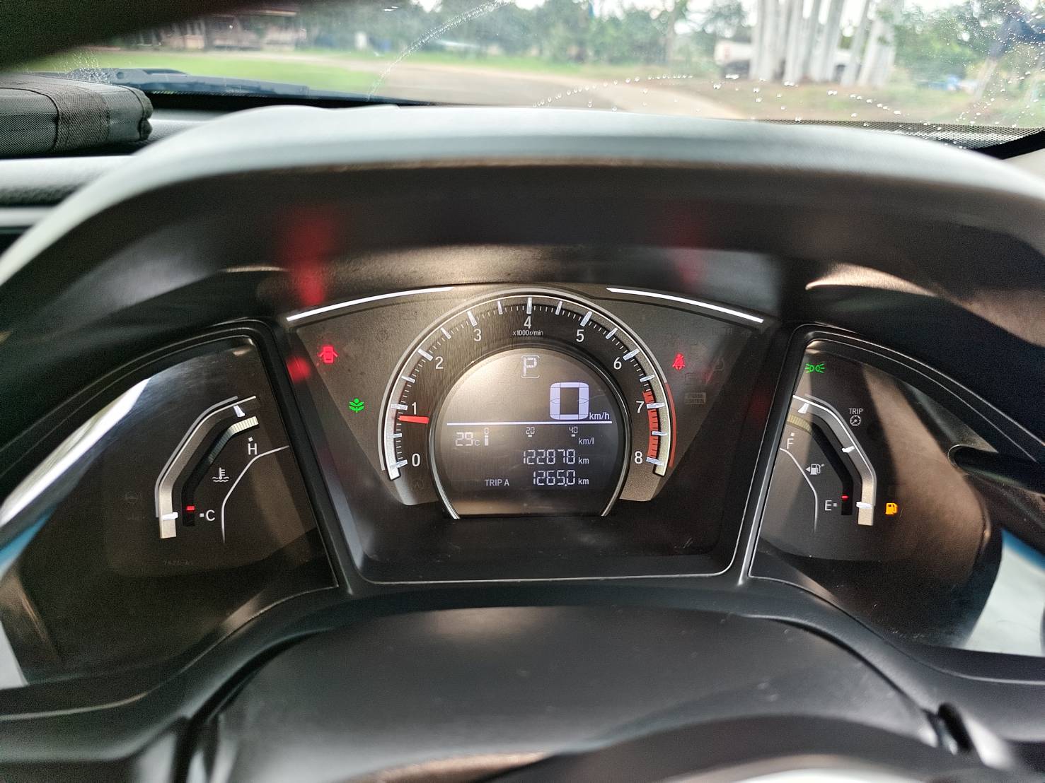 Honda Civic 1.8 E Sedan AT 2018