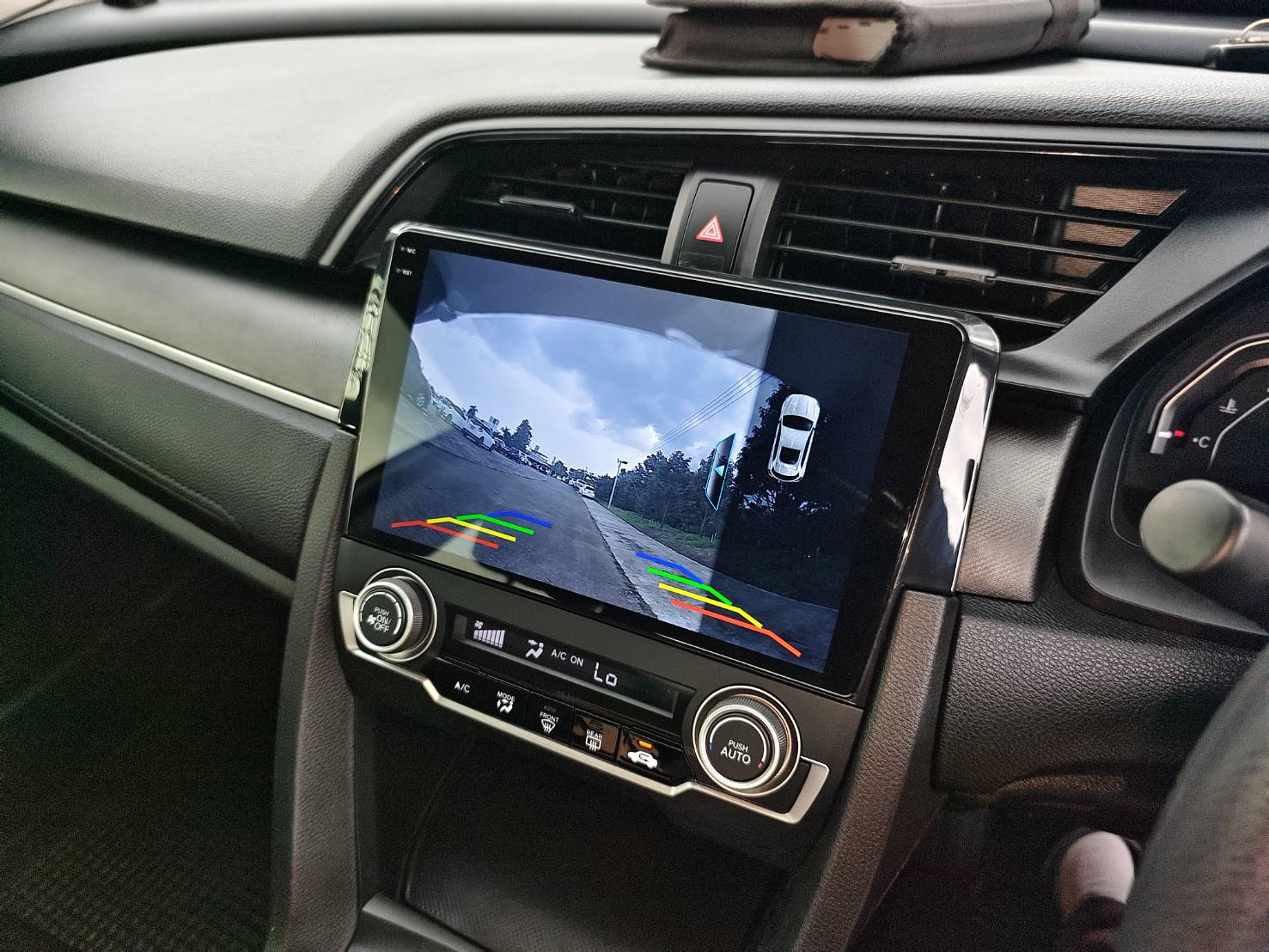 Honda Civic 1.8 E Sedan AT 2018