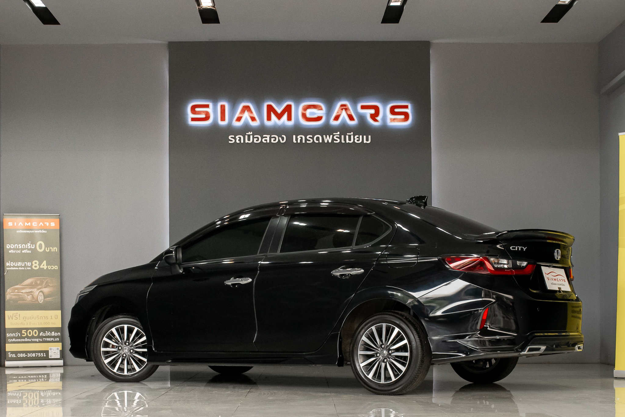 Honda City Turbo 1.0 SV Sedan AT 2022