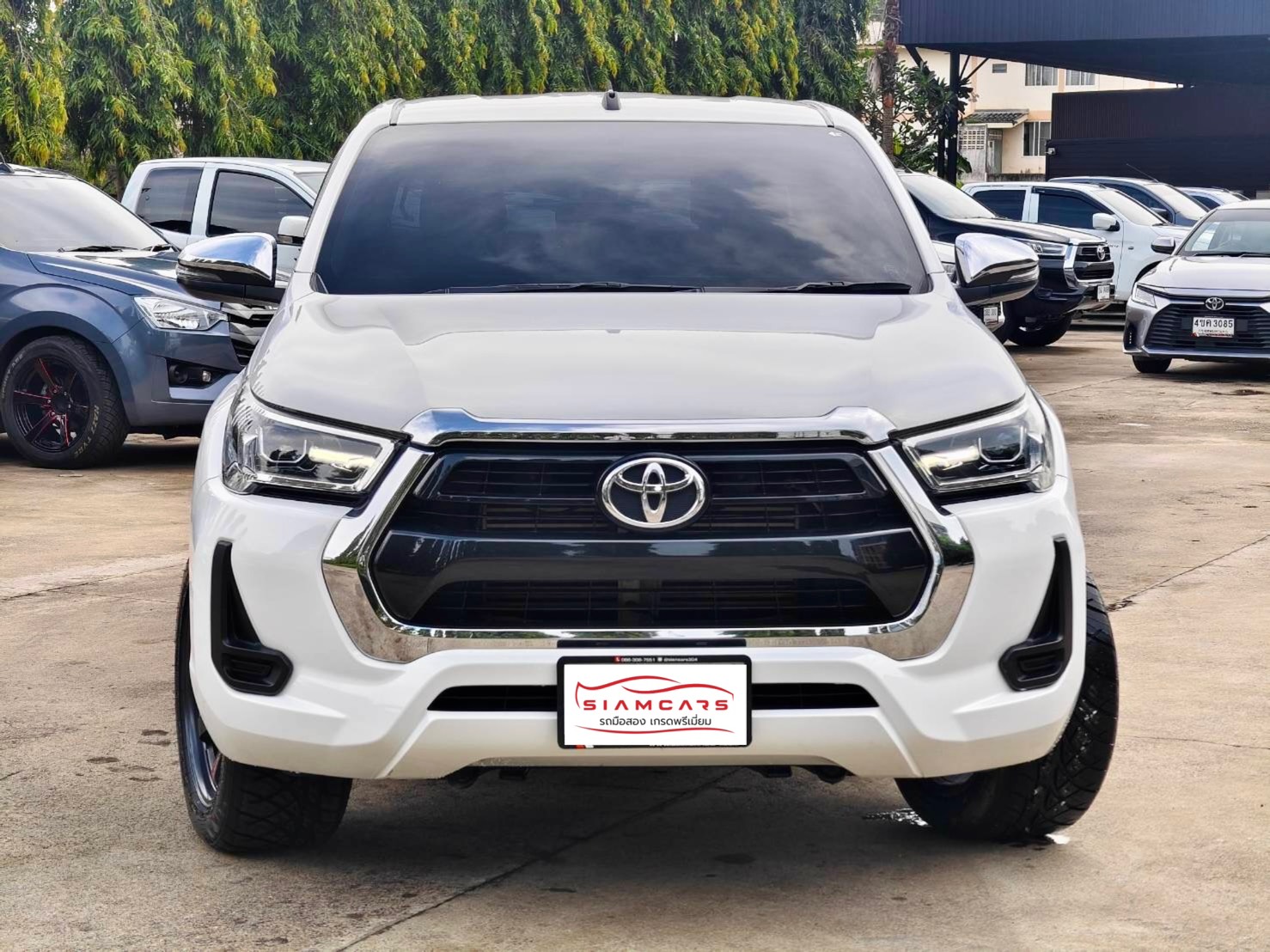 Toyota Hilux Revo Double Cab 2.4 Mid Z Edition MT 2021