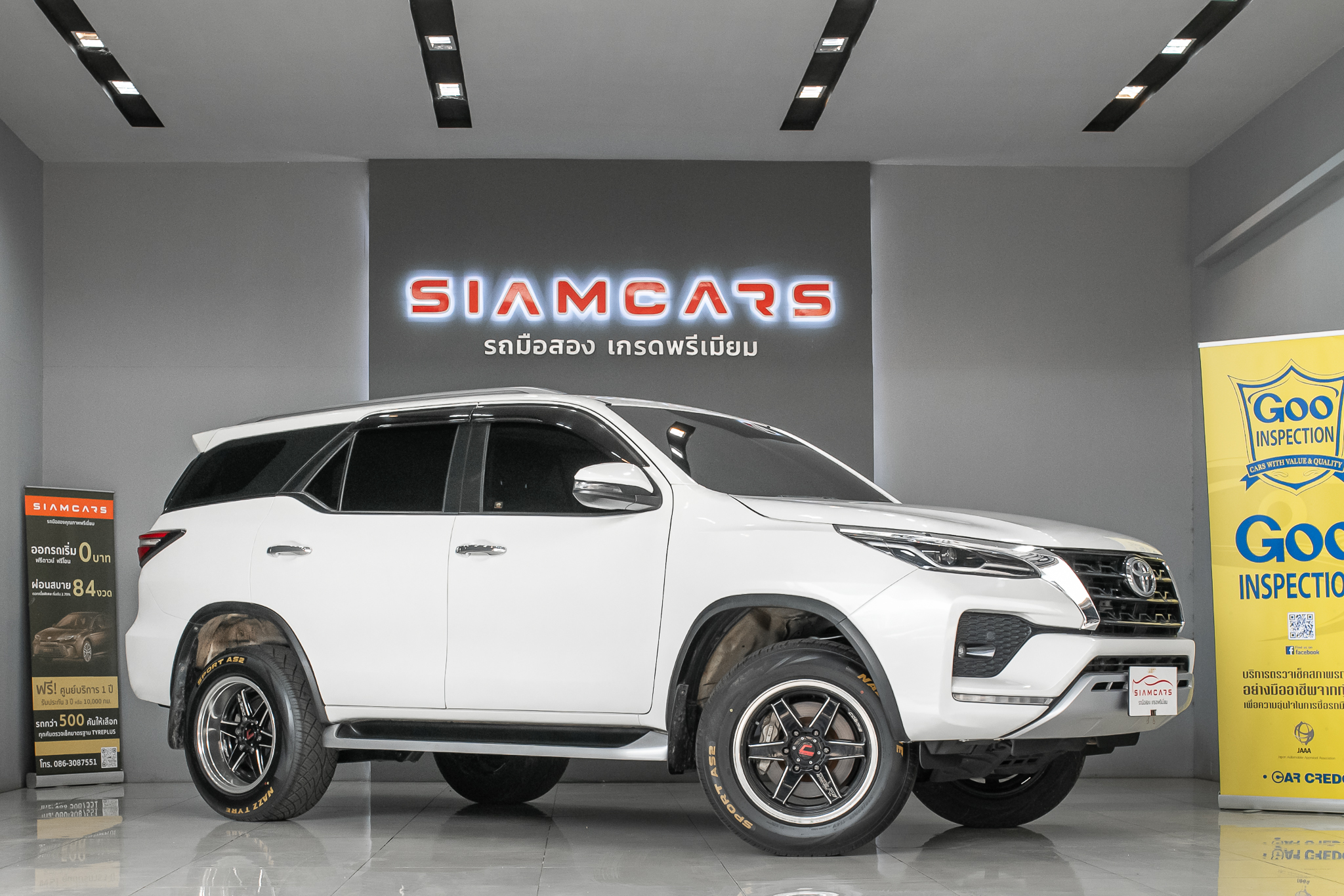 Toyota Fortuner 2.4 G SUV AT 2020