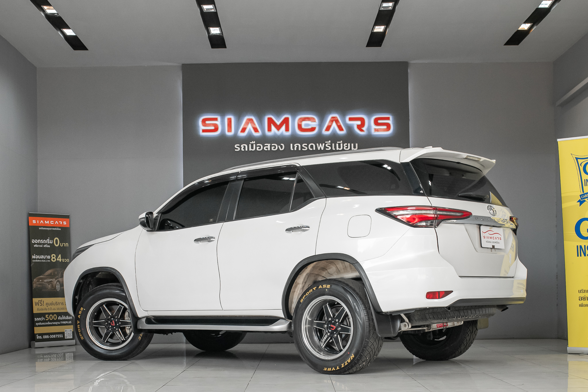 Toyota Fortuner 2.4 G SUV AT 2020