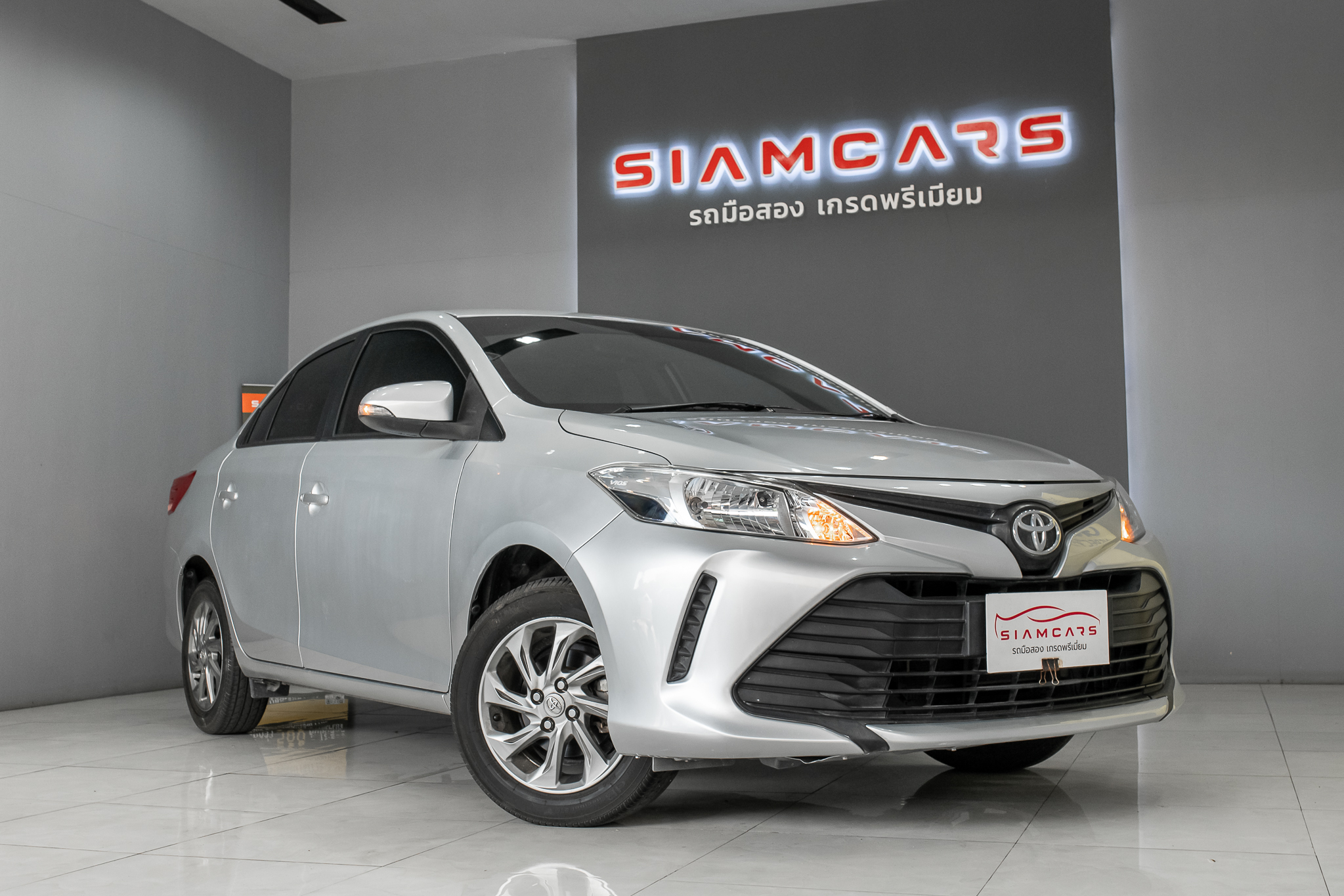 Toyota Vios 1.5 Entry Sedan AT ปี 2020