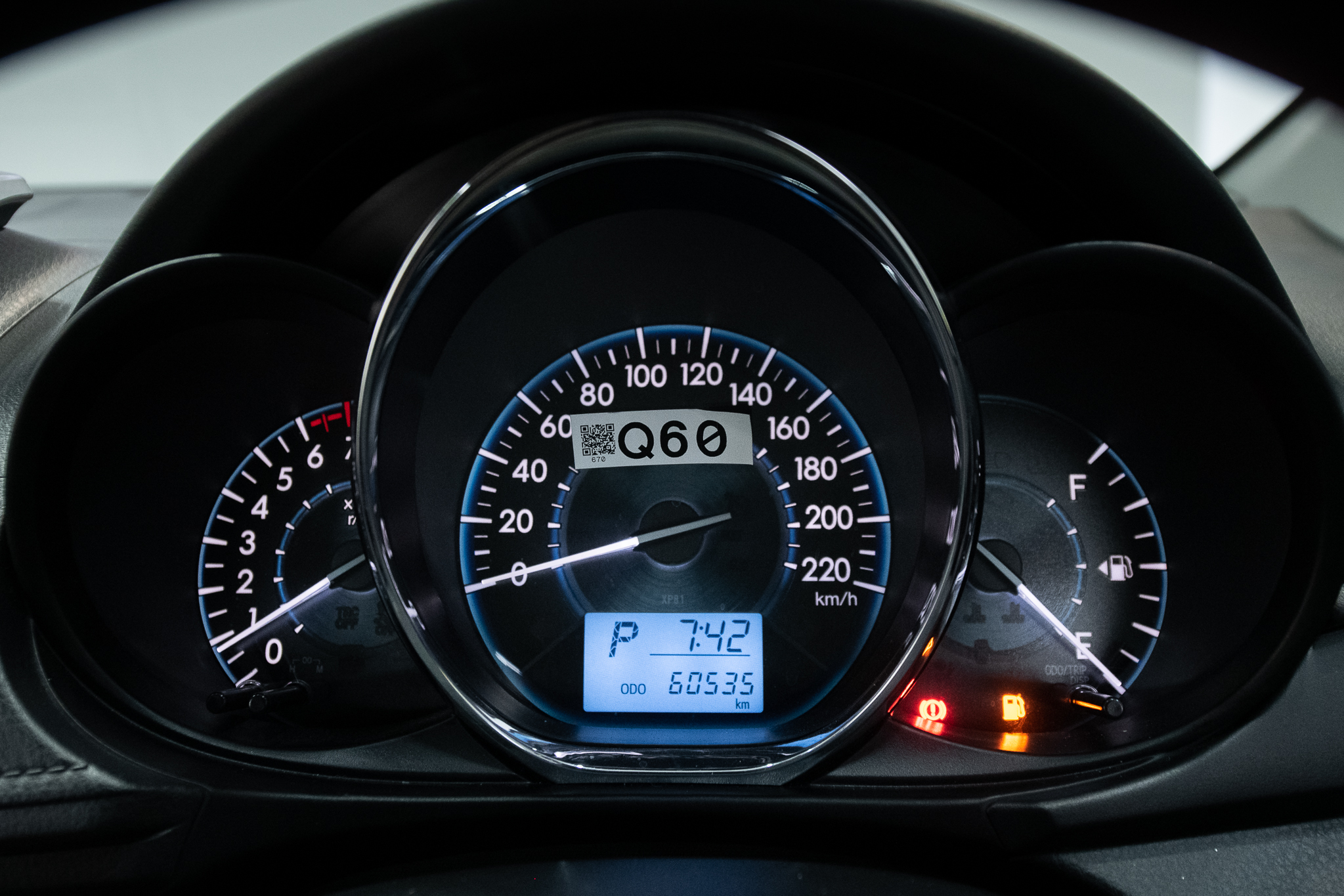 Toyota Vios 1.5 Entry Sedan AT ปี 2020