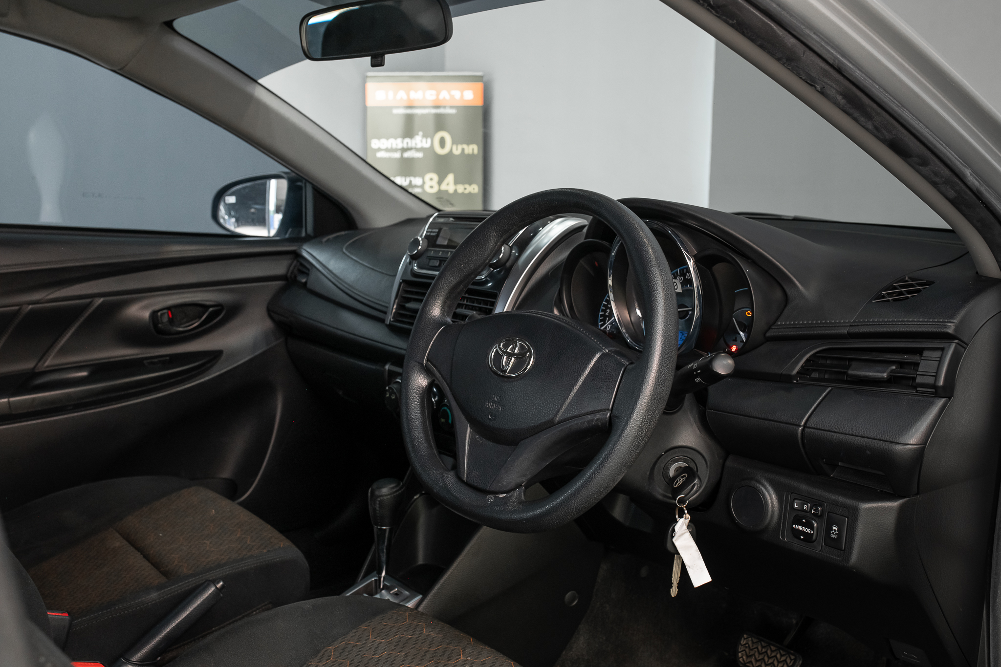 Toyota Vios 1.5 Entry Sedan AT ปี 2020