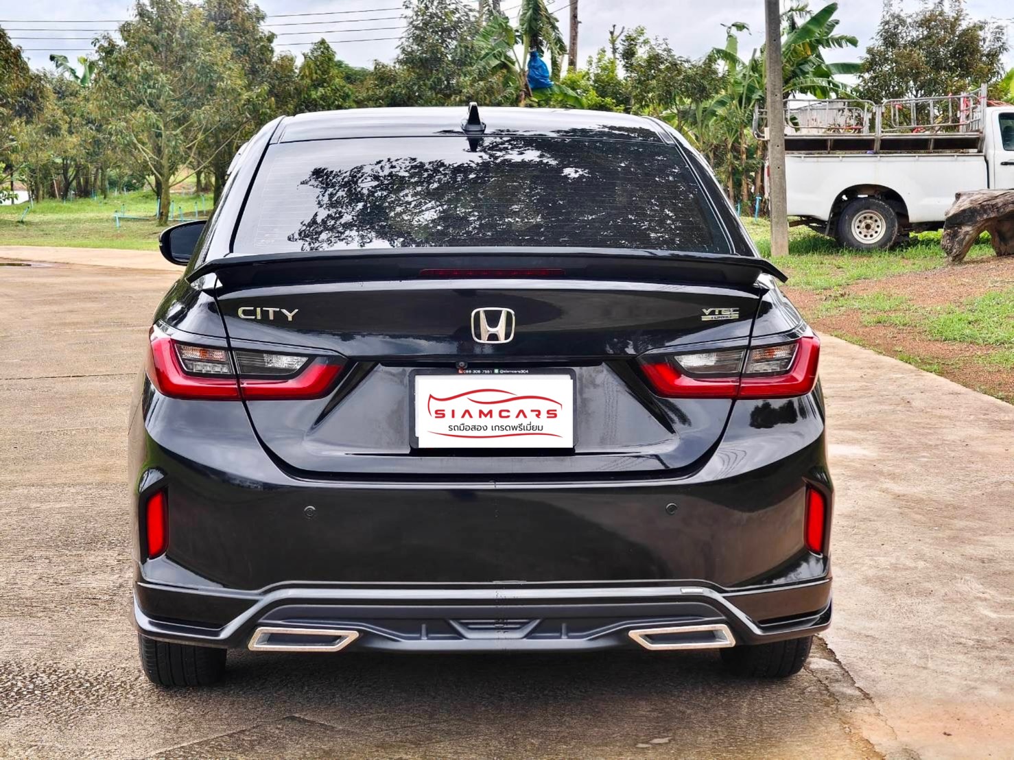 Honda City Turbo 1.0 SV Sedan AT 2022