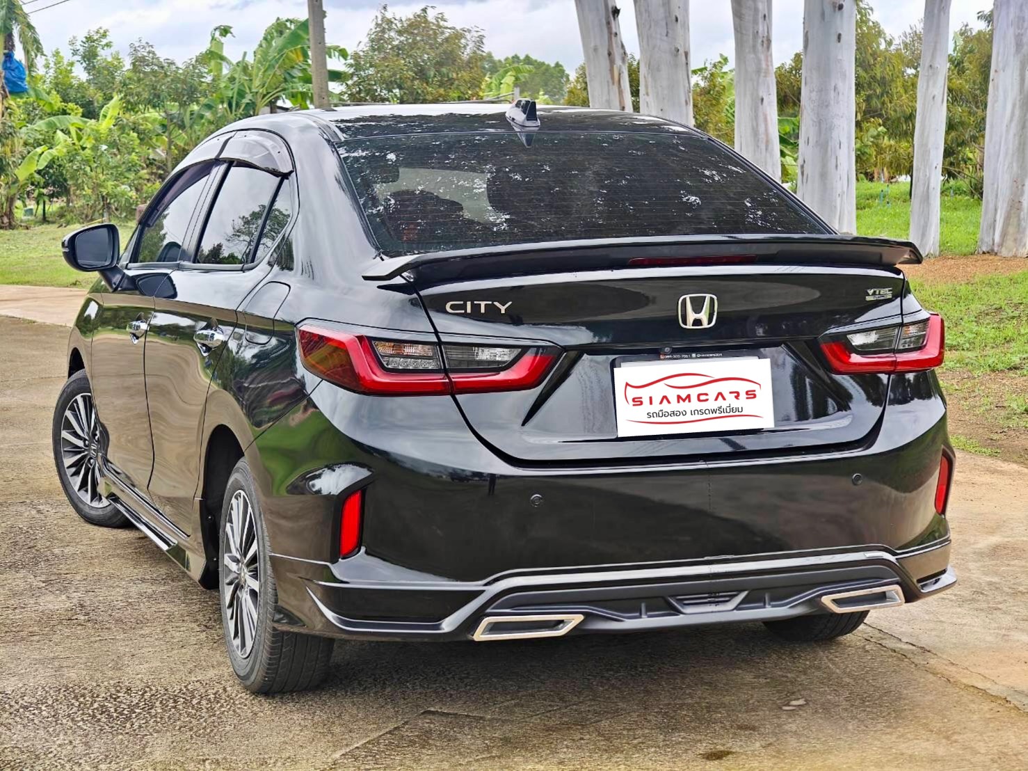 Honda City Turbo 1.0 SV Sedan AT 2022