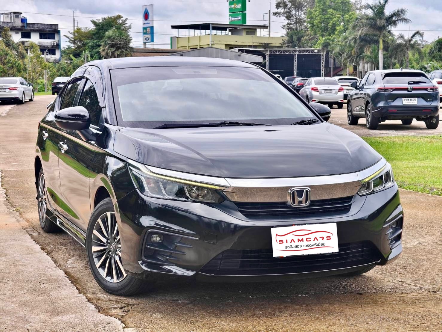 Honda City Turbo 1.0 SV Sedan AT 2022