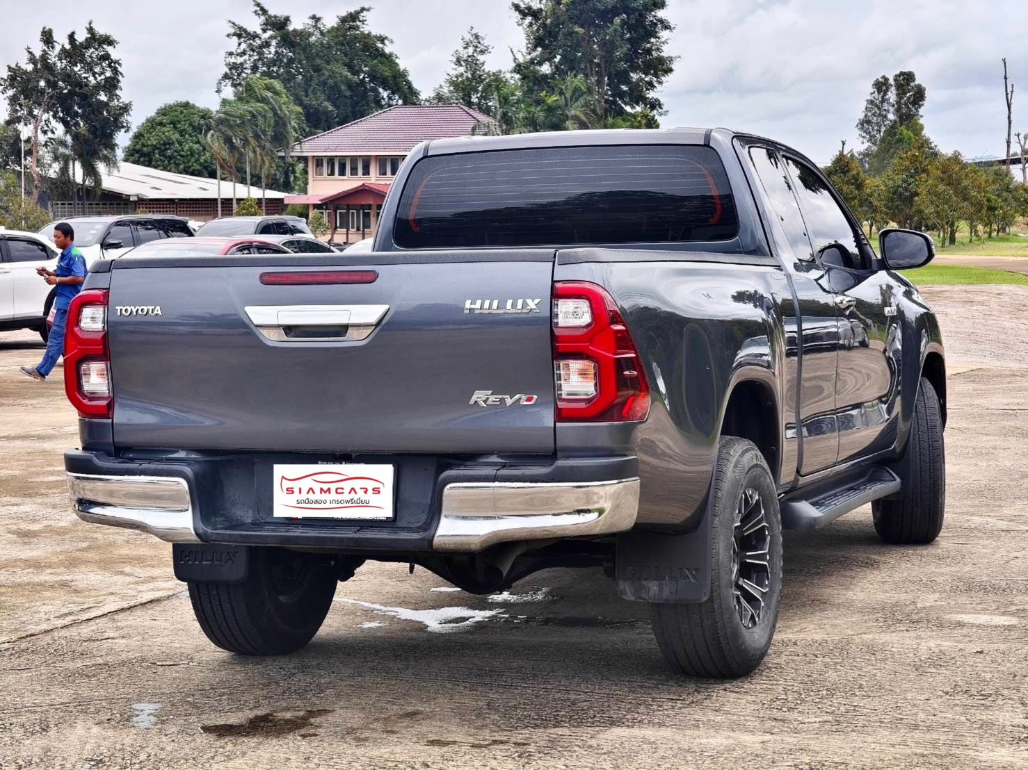 Toyota Hilux Revo Smart Cab 2.4 Entry Prerunner MT 2020