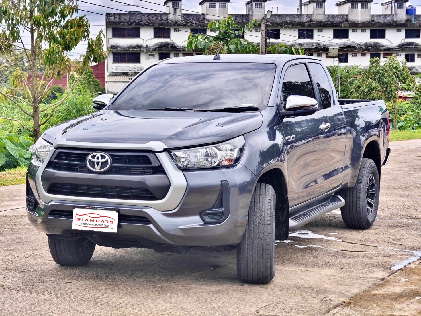 Toyota Hilux Revo Smart Cab 2.4 Entry Prerunner MT 2020