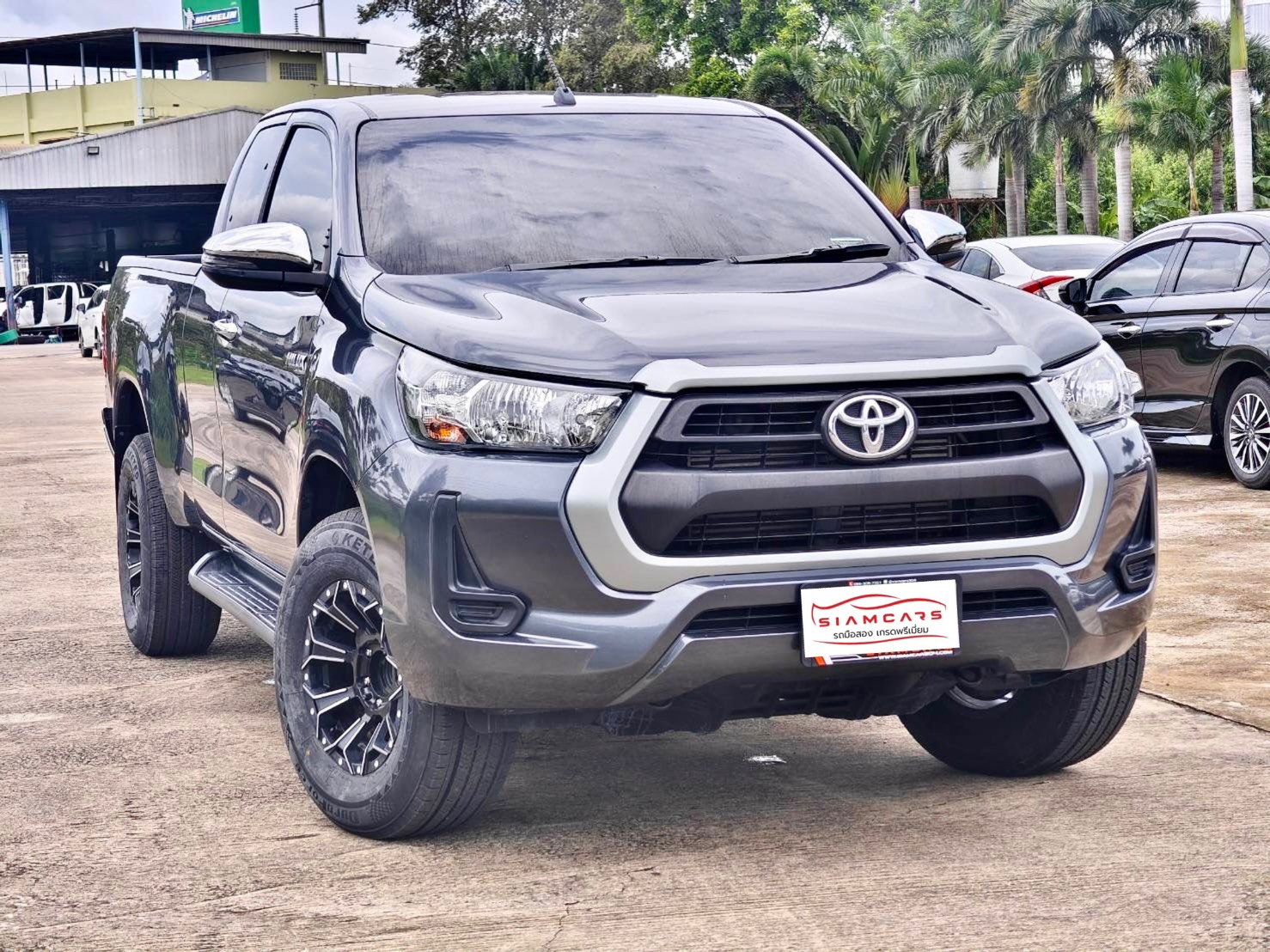 Toyota Hilux Revo Smart Cab 2.4 Entry Prerunner MT 2020