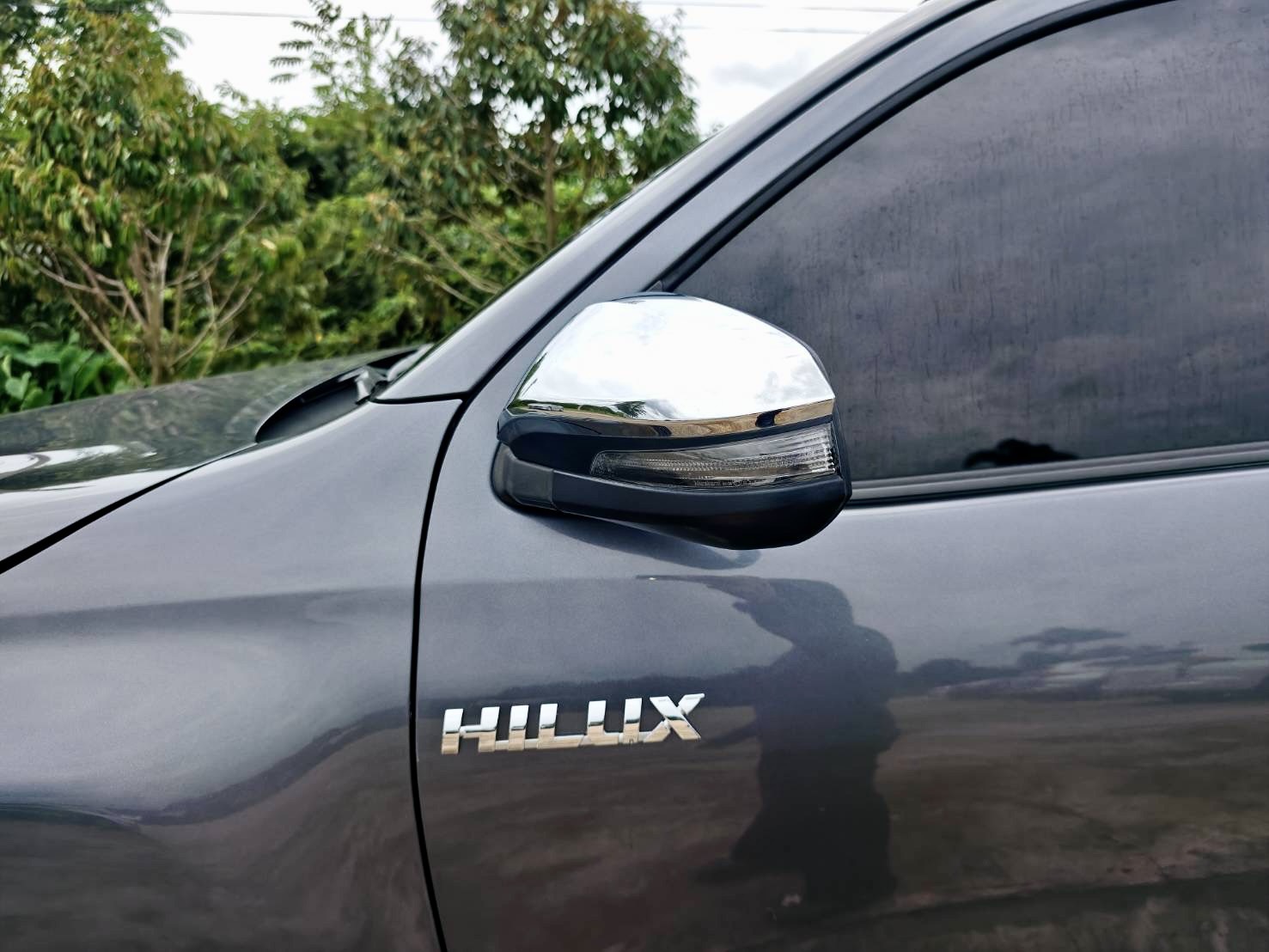 Toyota Hilux Revo Smart Cab 2.4 Entry Prerunner MT 2020