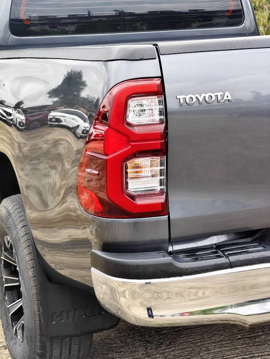 Toyota Hilux Revo Smart Cab 2.4 Entry Prerunner MT 2020