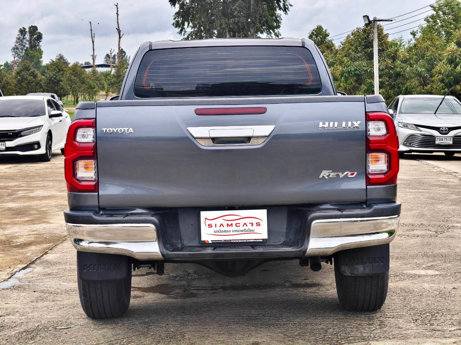 Toyota Hilux Revo Smart Cab 2.4 Entry Prerunner MT 2020