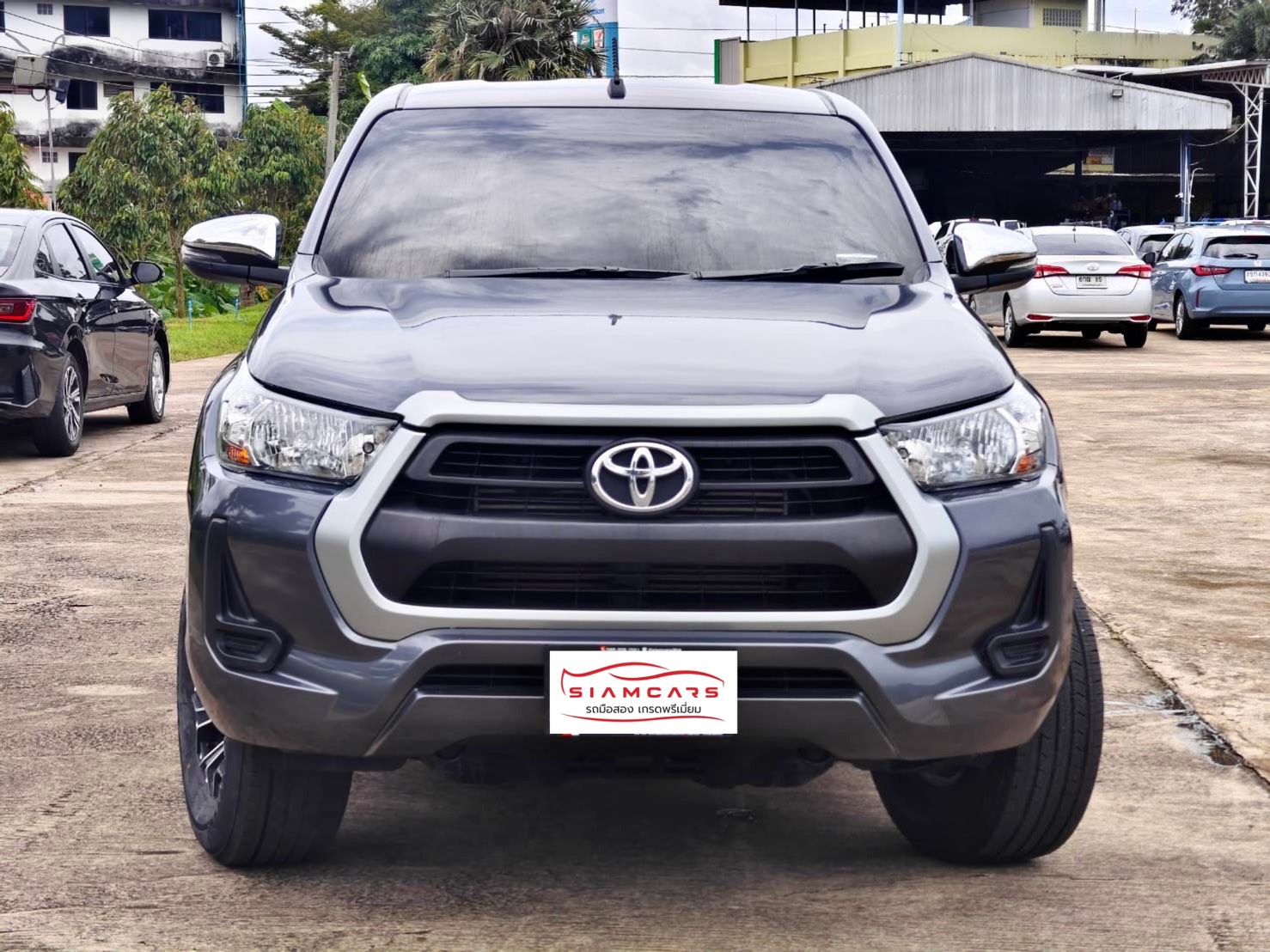 Toyota Hilux Revo Smart Cab 2.4 Entry Prerunner MT 2020