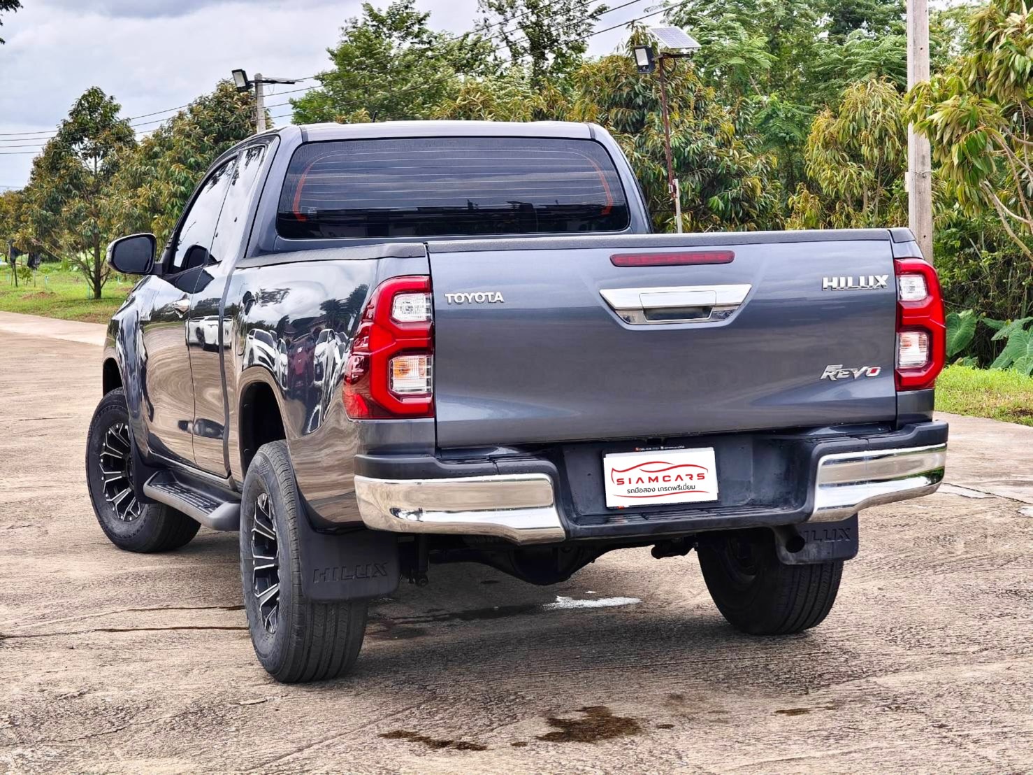 Toyota Hilux Revo Smart Cab 2.4 Entry Prerunner MT 2020