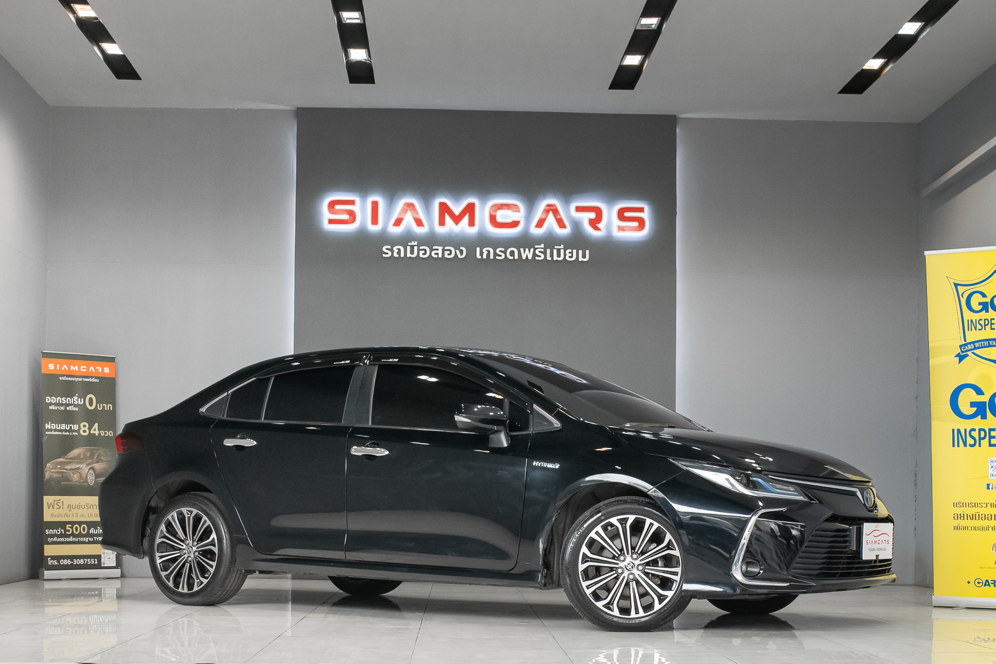Toyota Corolla Altis 1.8 Hybrid Premium Sedan AT ปี 2021