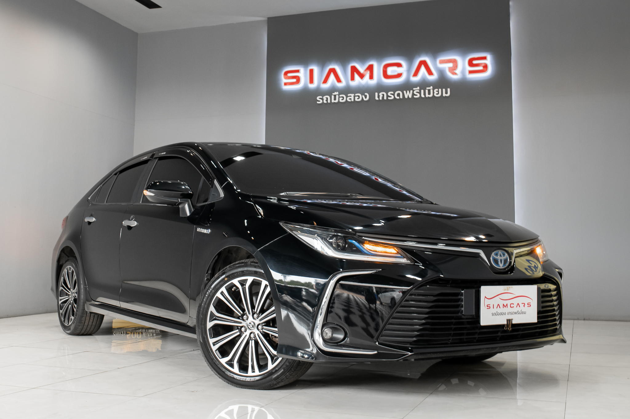 Toyota Corolla Altis 1.8 Hybrid Premium Sedan AT ปี 2021
