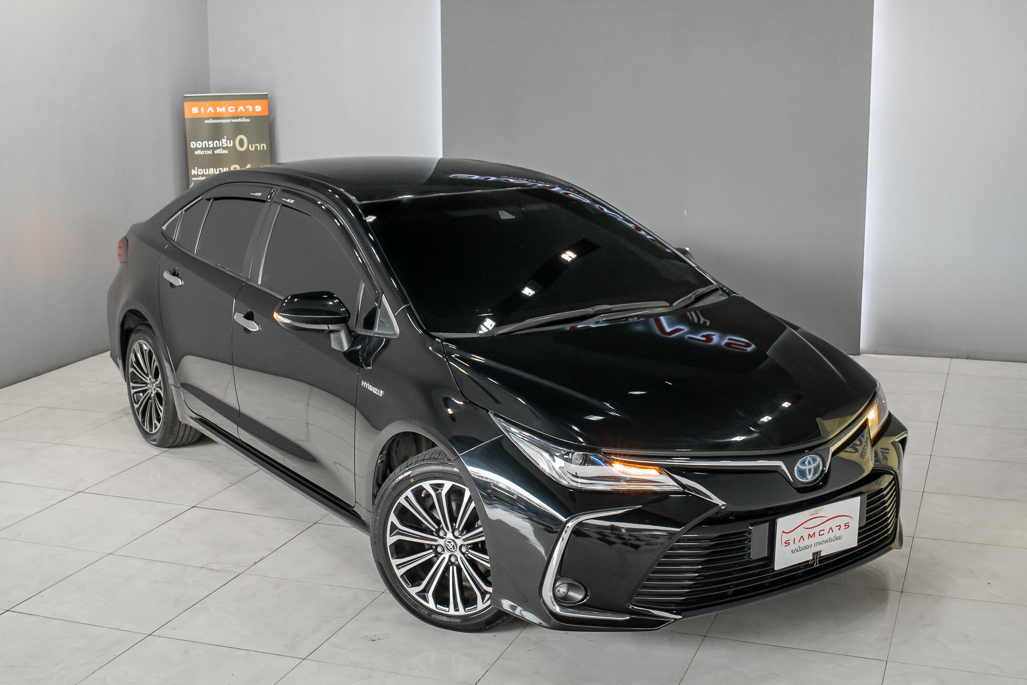 Toyota Corolla Altis 1.8 Hybrid Premium Sedan AT ปี 2021