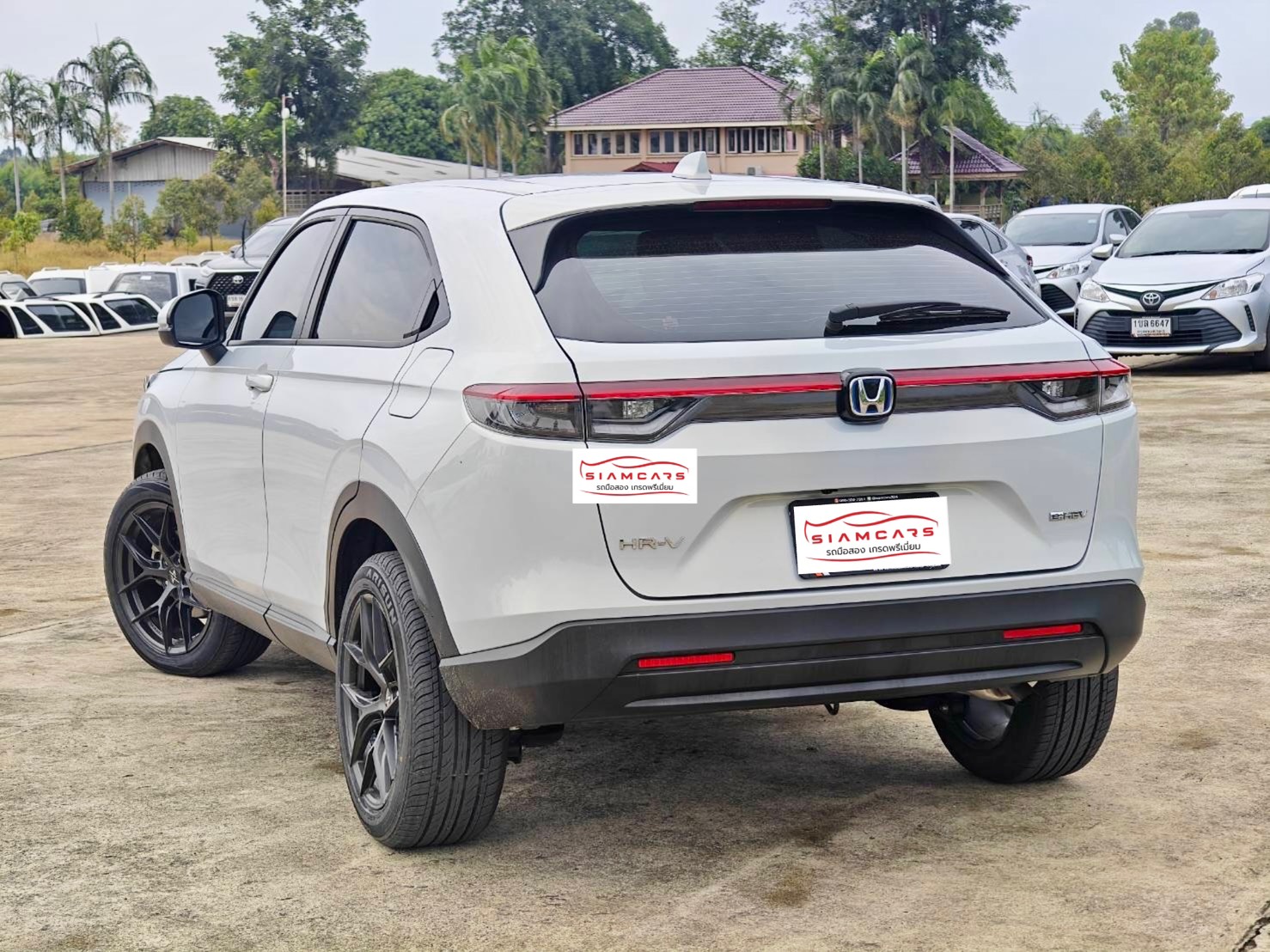 HONDA HR-V eHEV 1.5 E SUV AT ปี 2025
