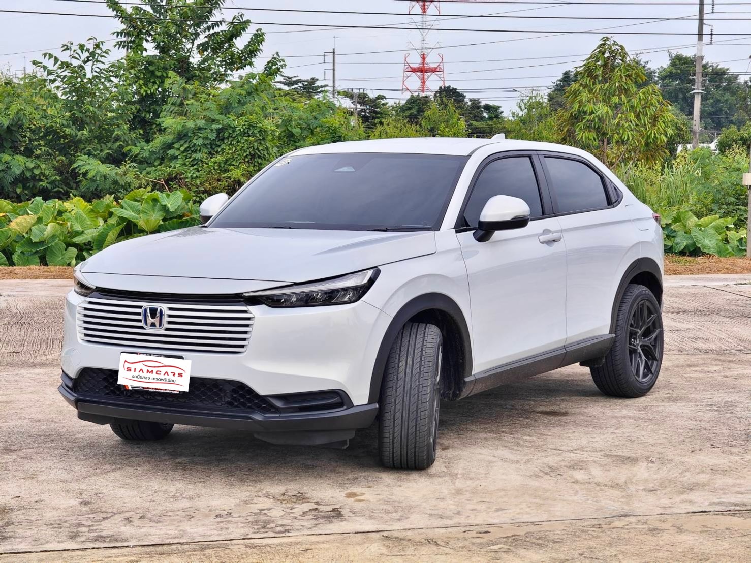 HONDA HR-V eHEV 1.5 E SUV AT ปี 2025