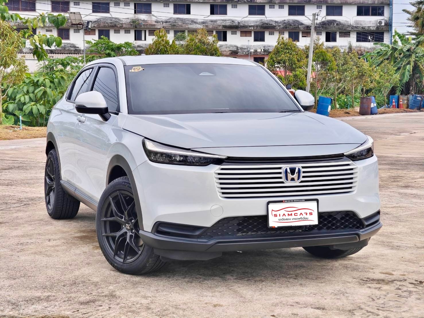 HONDA HR-V eHEV 1.5 E SUV AT ปี 2025