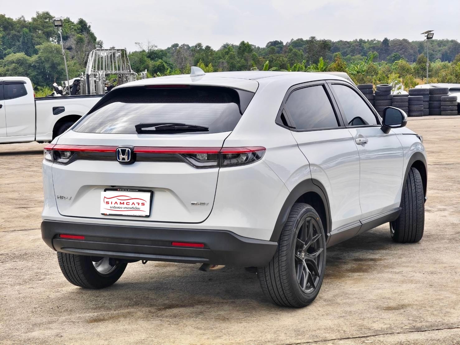 HONDA HR-V eHEV 1.5 E SUV AT ปี 2025