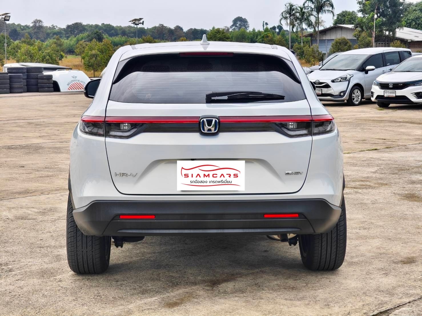 HONDA HR-V eHEV 1.5 E SUV AT ปี 2025