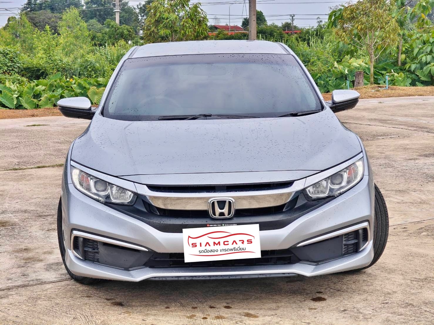 Honda Civic 1.8 E Sedan AT 2021