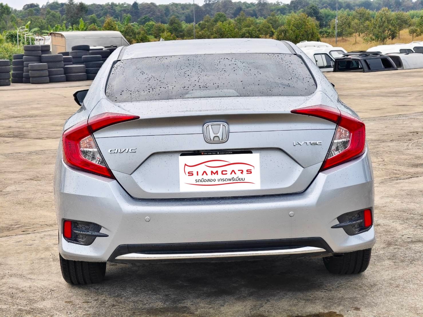 Honda Civic 1.8 E Sedan AT 2021
