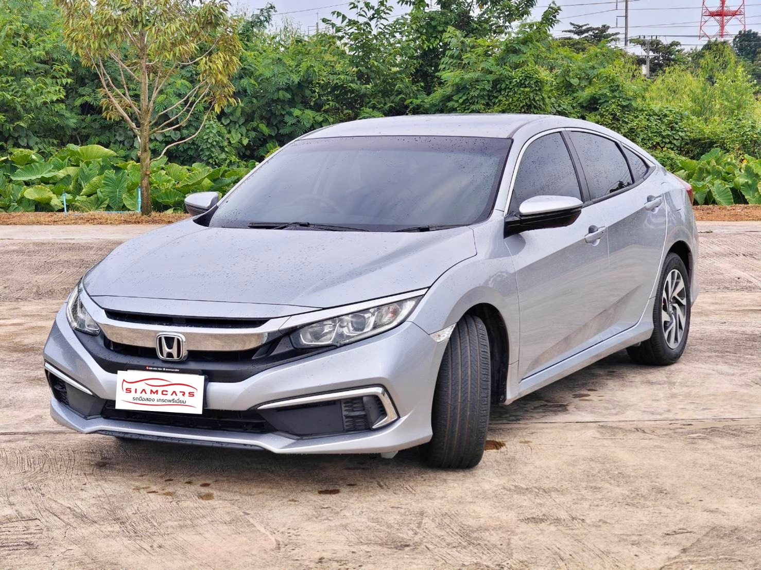Honda Civic 1.8 E Sedan AT 2021