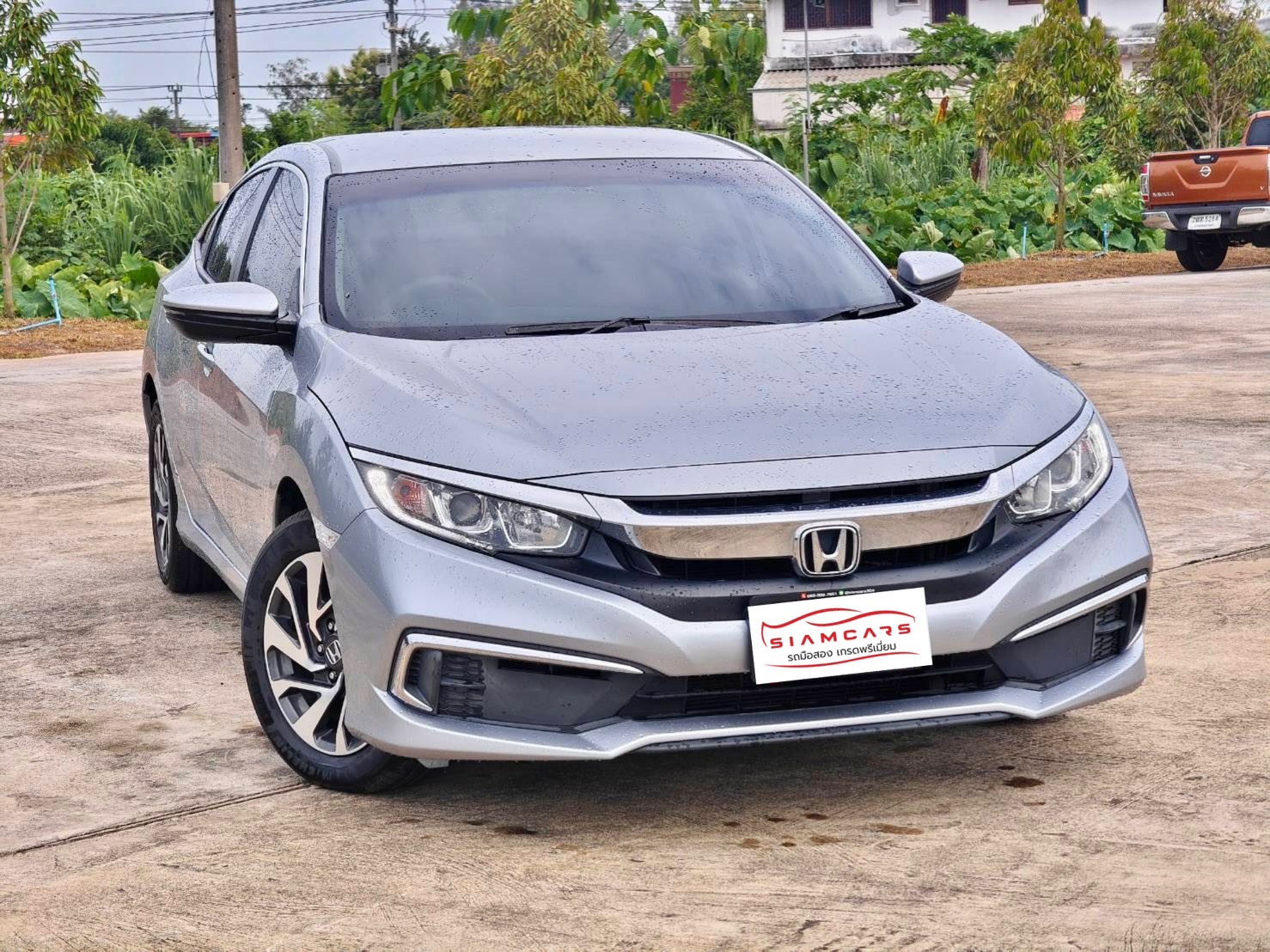 Honda Civic 1.8 E Sedan AT 2021