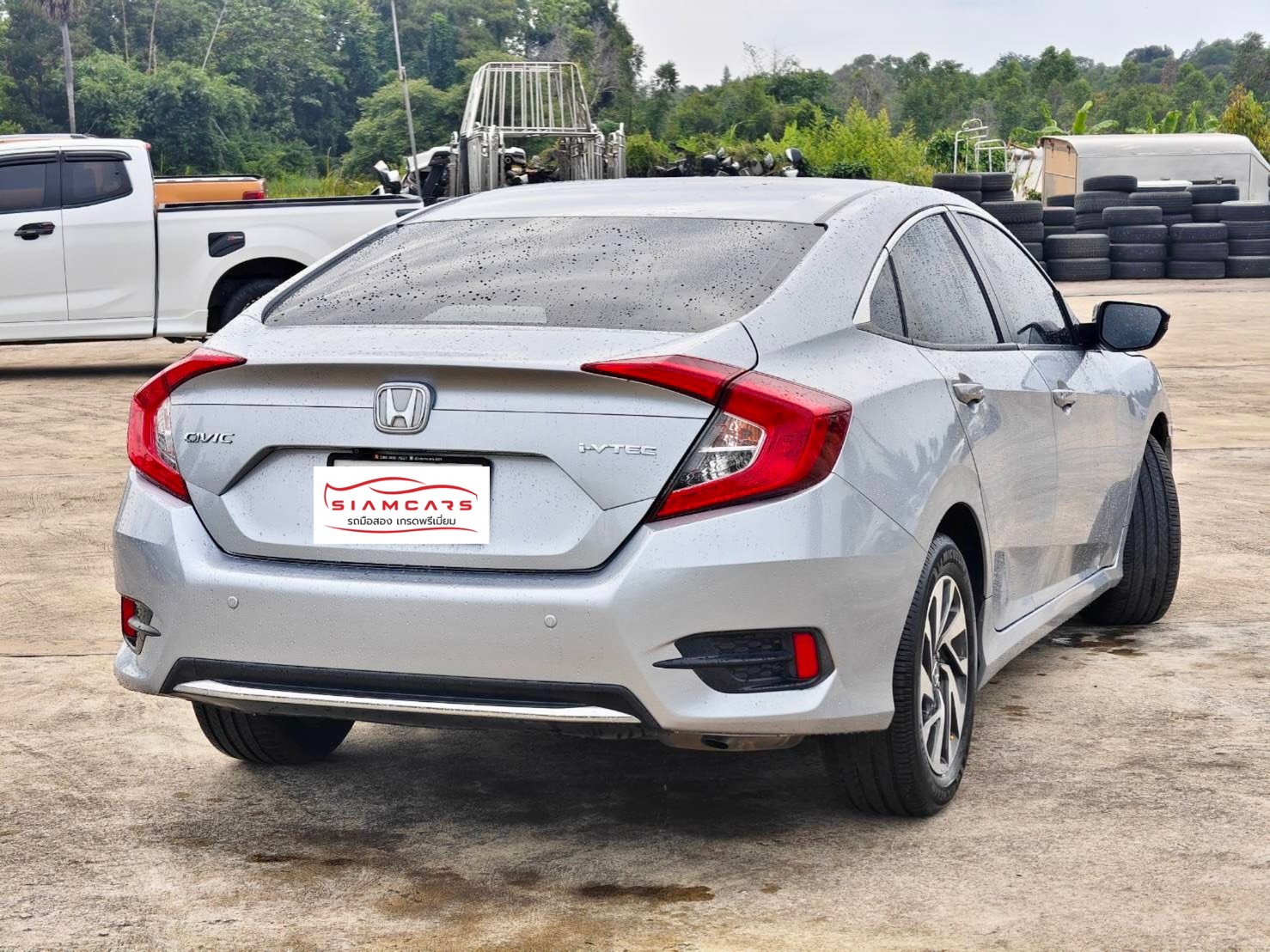 Honda Civic 1.8 E Sedan AT 2021