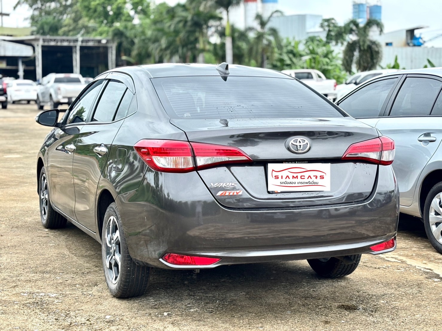 Toyota Yaris ATIV 1.2 High Sport Premium AT 2019