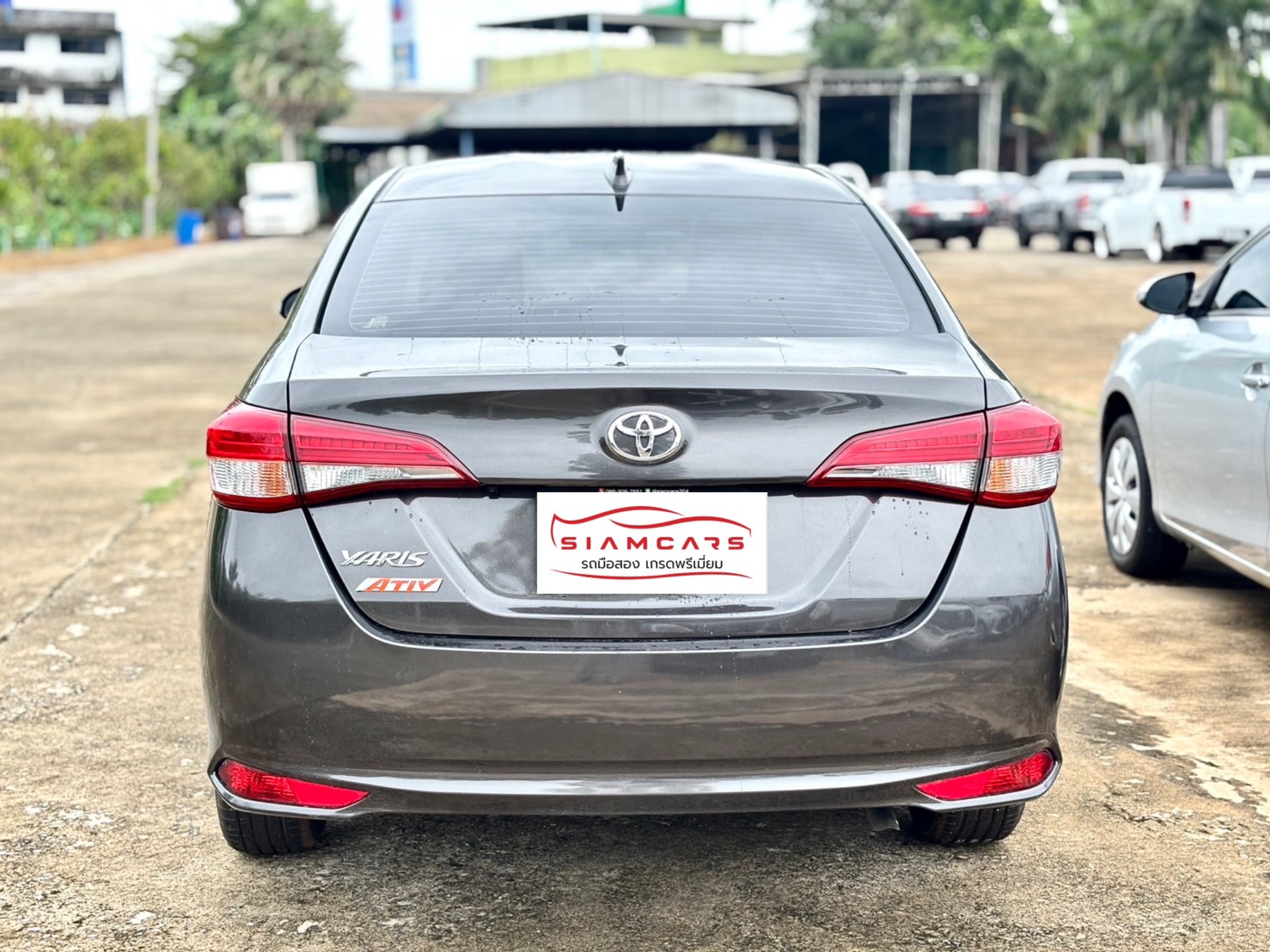 Toyota Yaris ATIV 1.2 High Sport Premium AT 2019