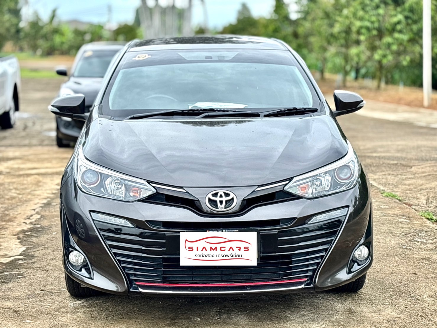 Toyota Yaris ATIV 1.2 High Sport Premium AT 2019