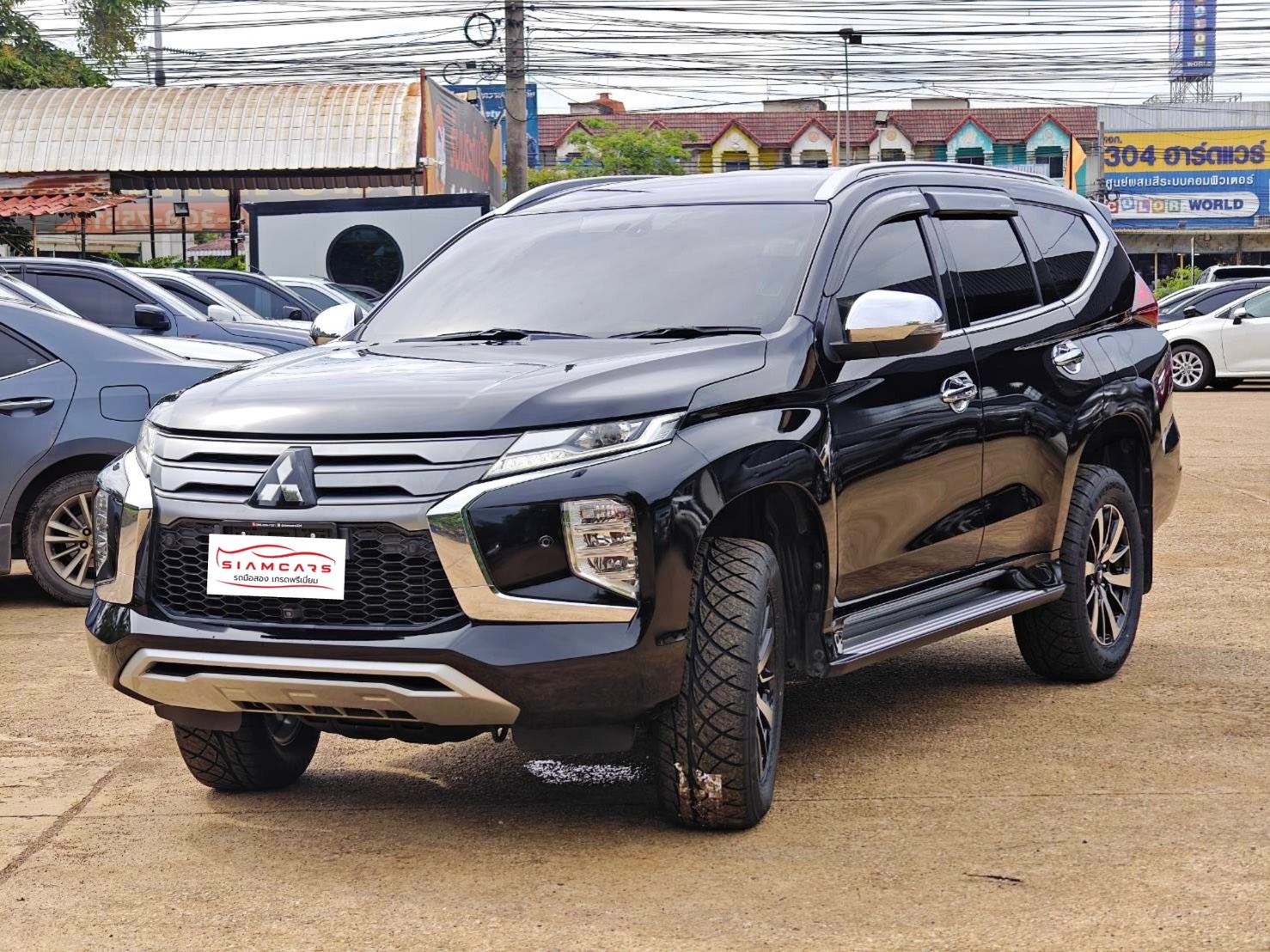 Mitsubishi Pajero Sport 2.4 GT Premium 2 wd SUV AT 2019