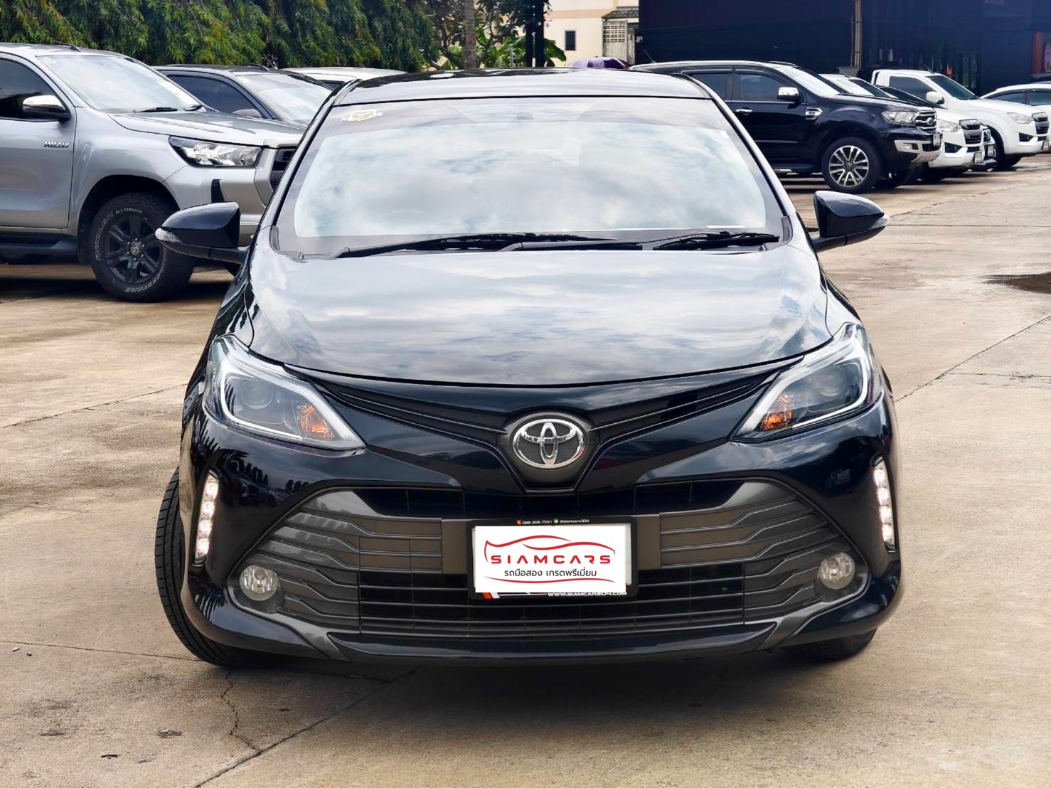 Toyota Vios 1.5 Mid Sedan AT ปี 2020