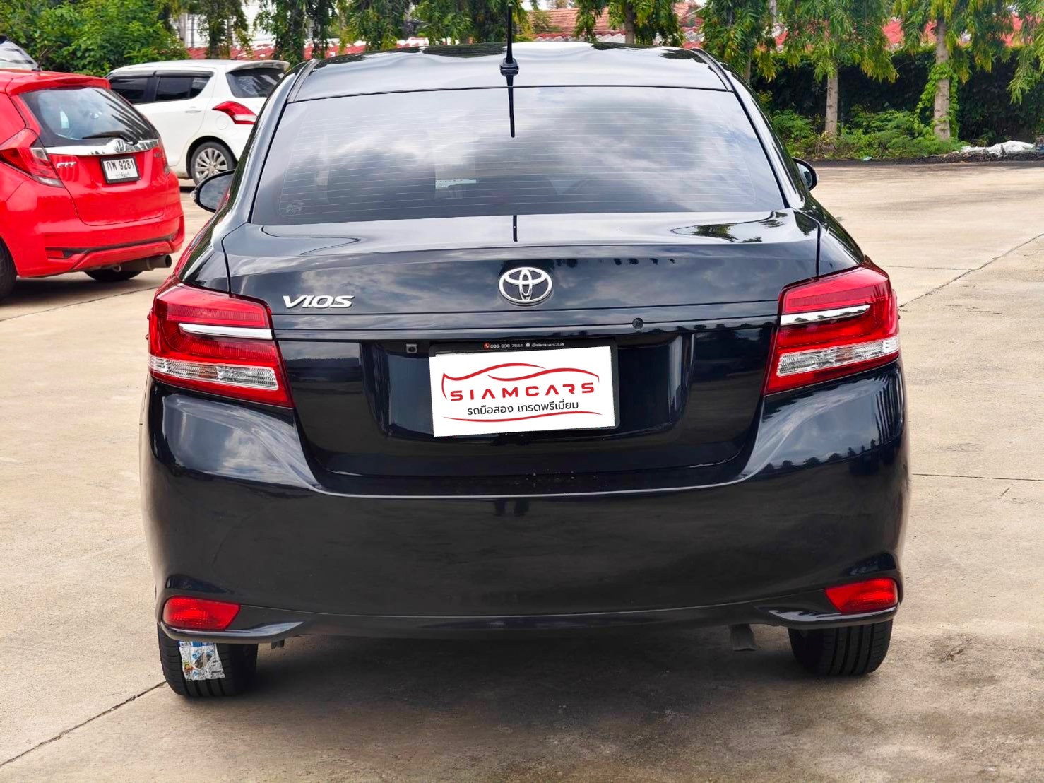 Toyota Vios 1.5 Mid Sedan AT ปี 2020