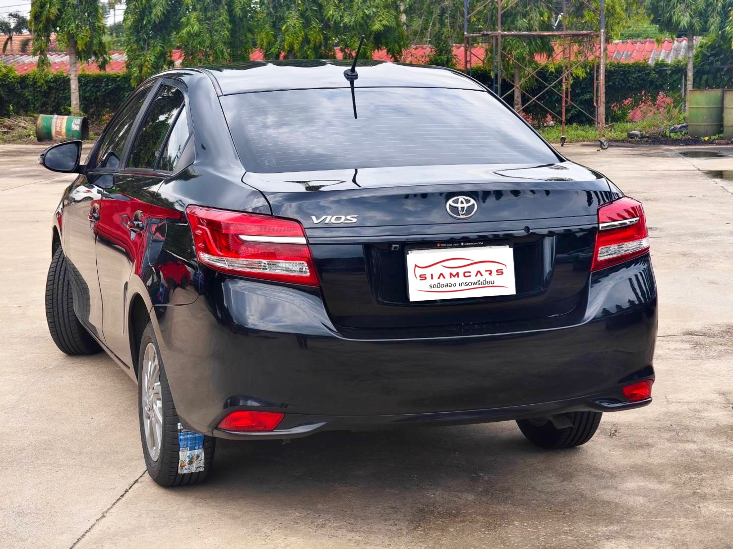 Toyota Vios 1.5 Mid Sedan AT ปี 2020