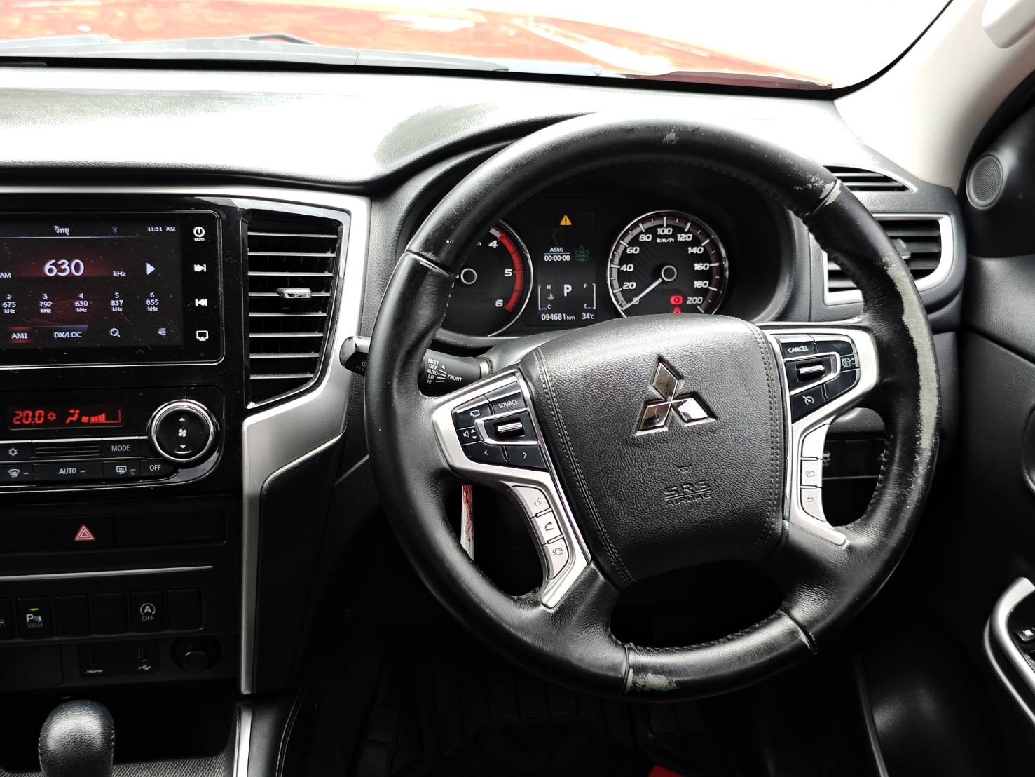 Mitsubishi Triton All New Double Cab 2.4 GT Premium 4 wd AT 2021
